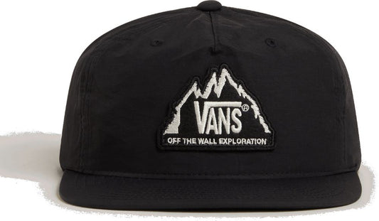 Original Vans Crestline Unstructured Hat - Black