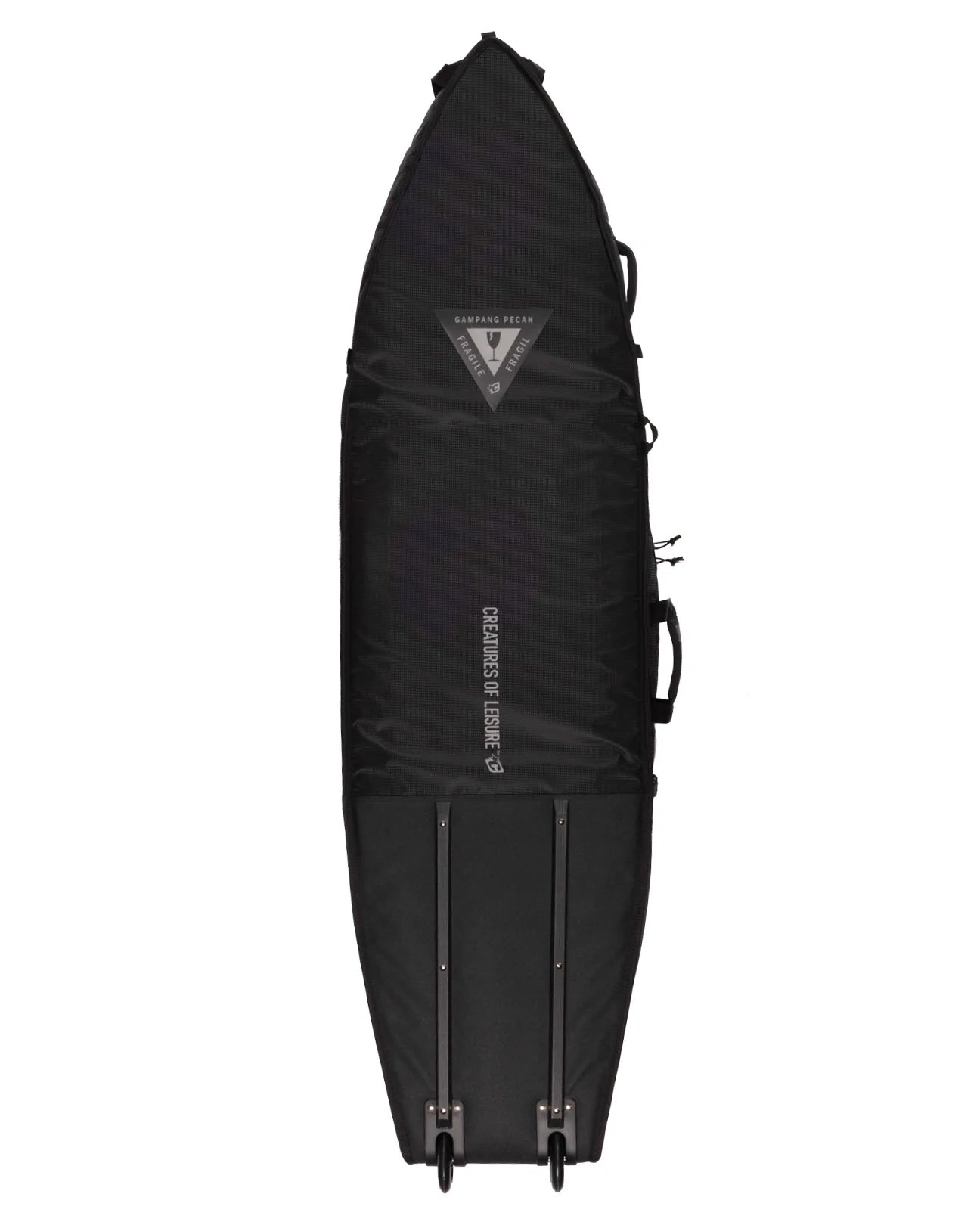 Creatures Shortboard Quad Wheely DT2.0 6'3 - Black Silver