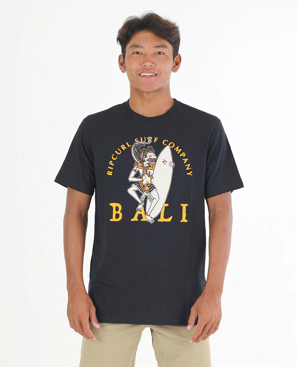 Hanuman Bali Tee - Black
