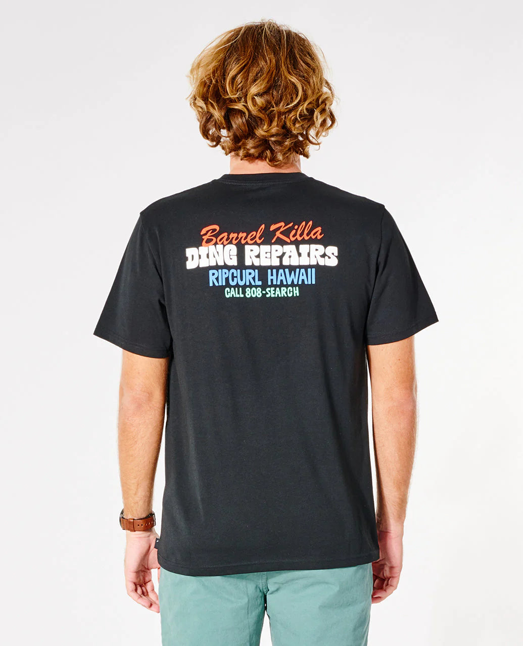 Barrel Killa Repair Tee - Black