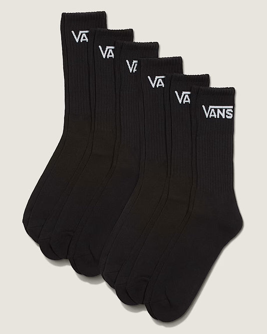Vans Classic Crew Socks 6PK