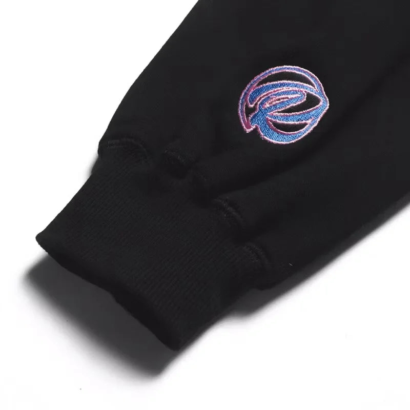 Dancing Head Hoodie - Black