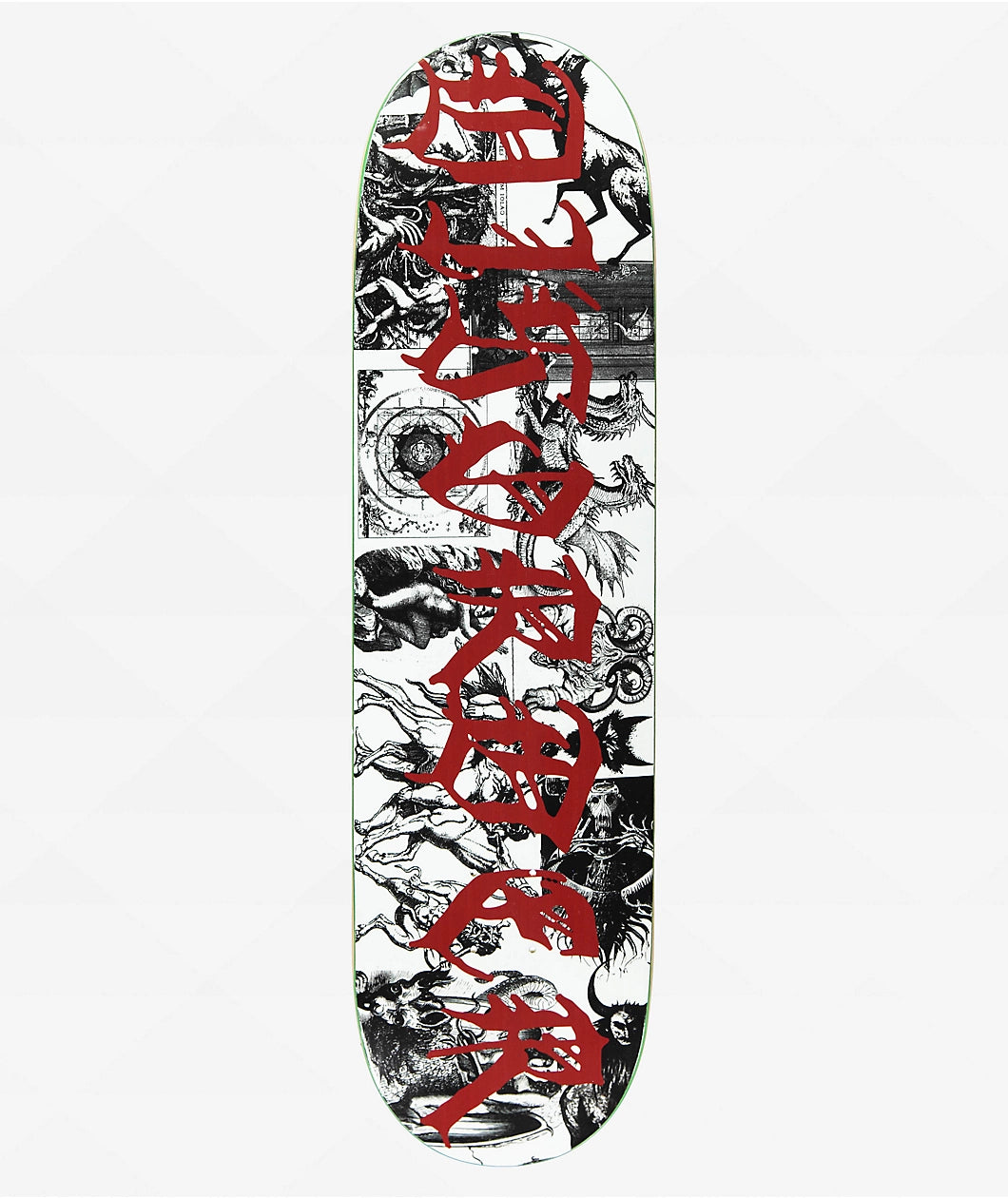 Disorder Beast Logo Graphic 8.25"