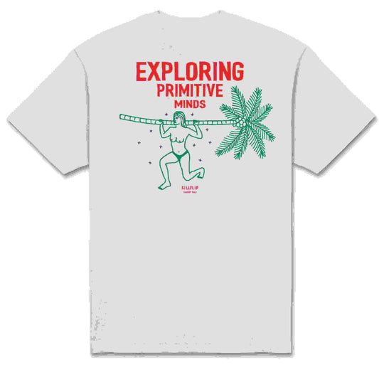 Explore Hemp Tee Men - White