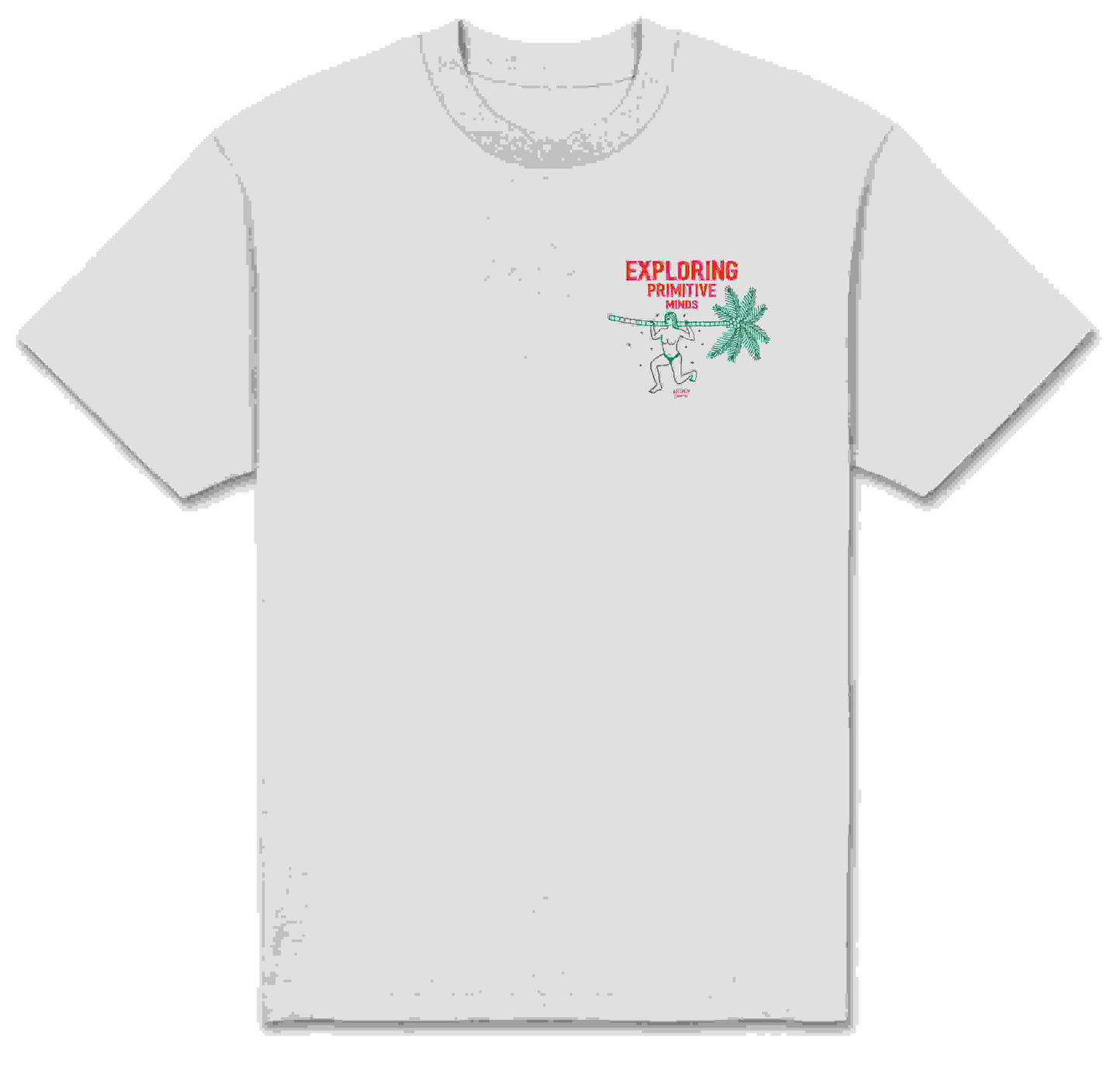 Explore Hemp Tee Men - White