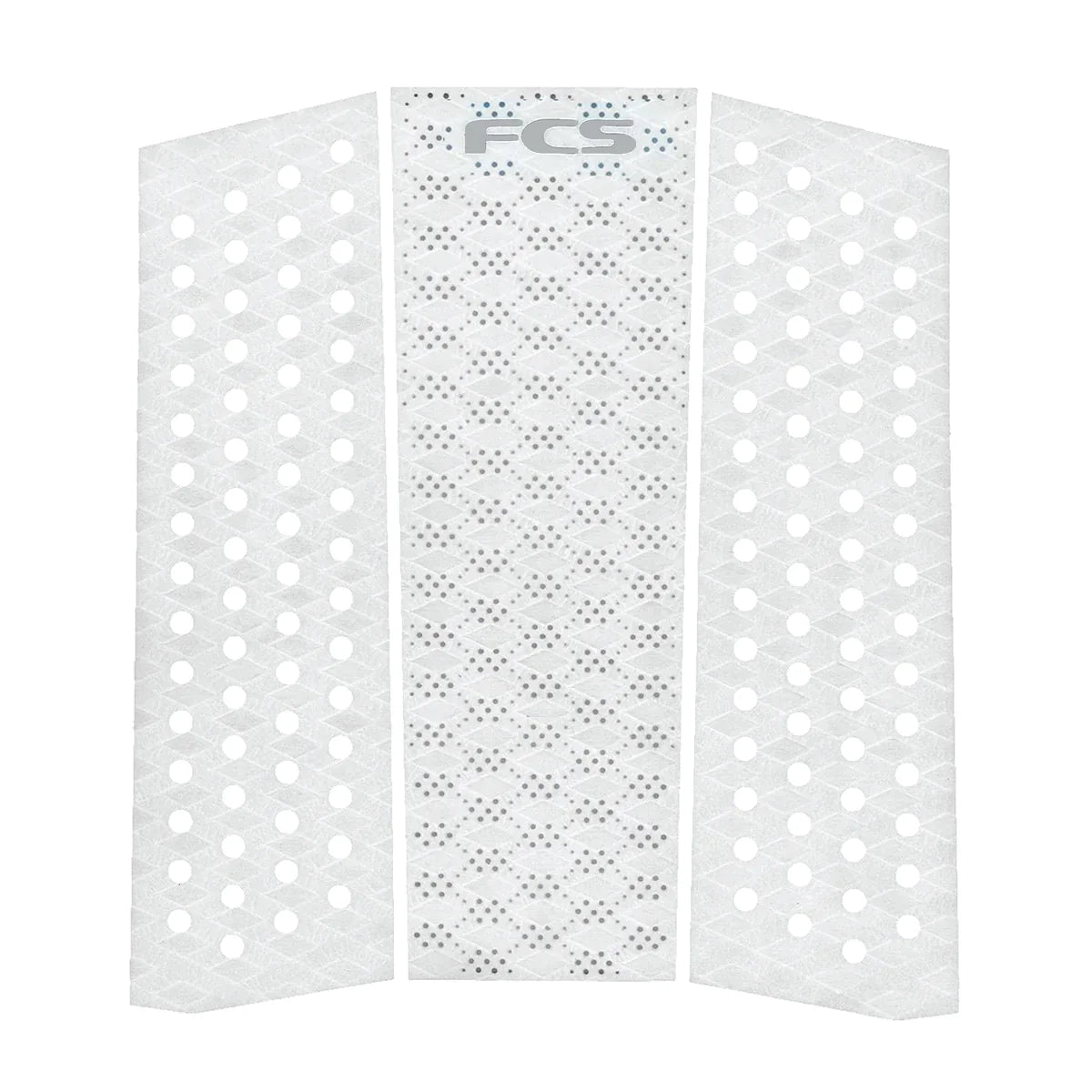 FCS T-3 Mid Eco Traction - White/Cool Grey
