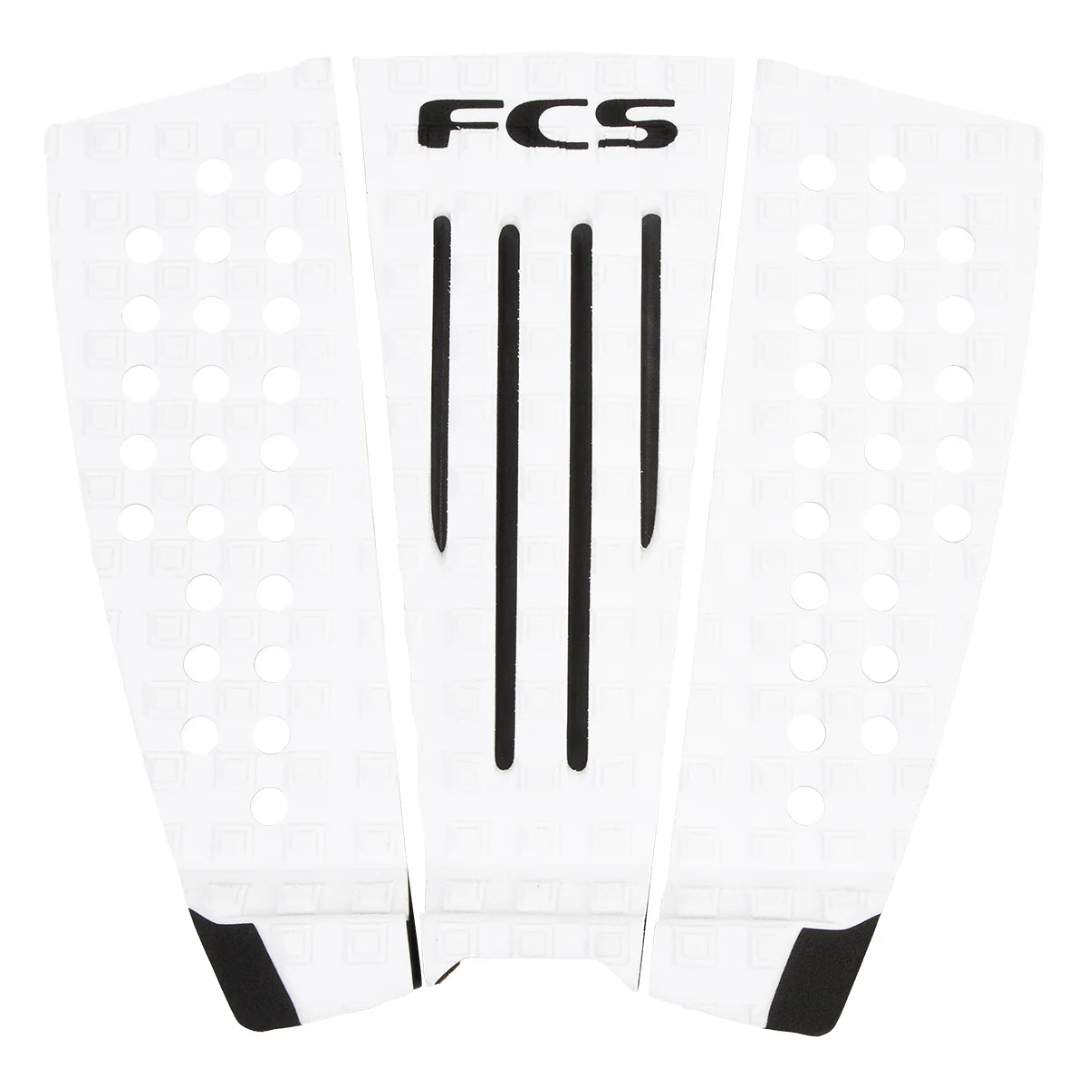 FCS Julian Wilson Traction Pad - White/Black