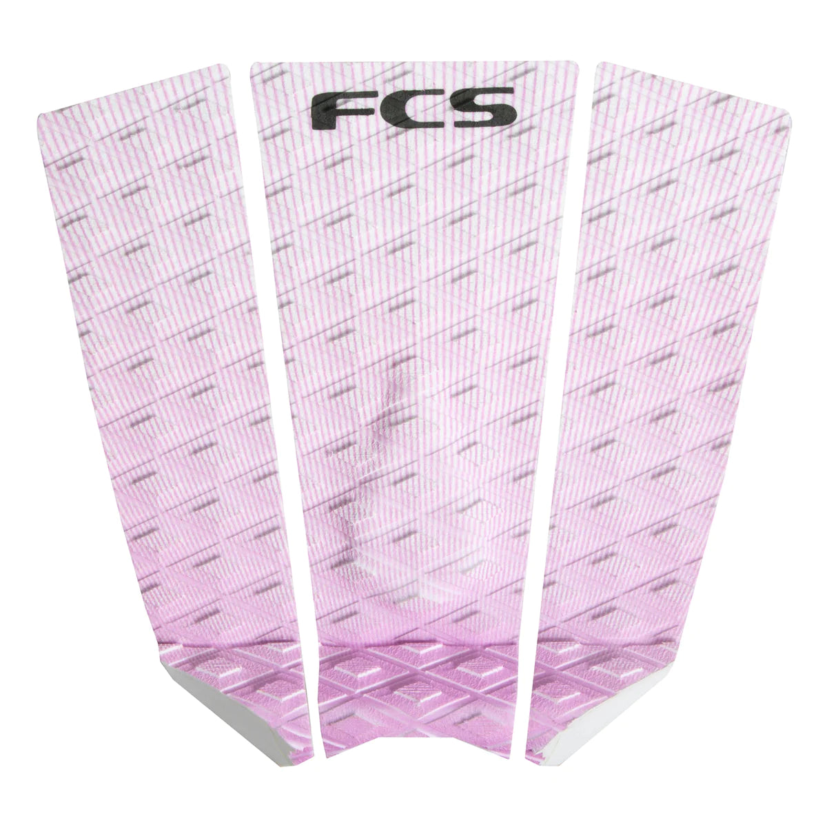 FCS Sally Fitzgibbons Traction Pad - White/Dusty Pink