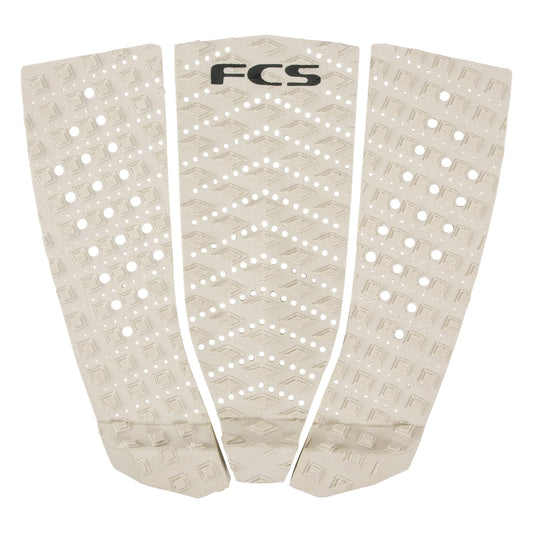 FCS T-3W Essential Series Traction Pad - Warm/Grey