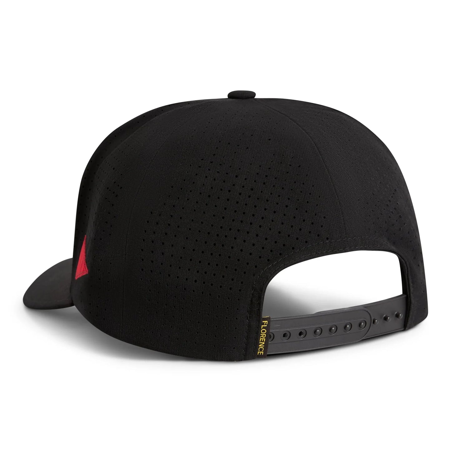 Florence Performance Airtex Hat - Black