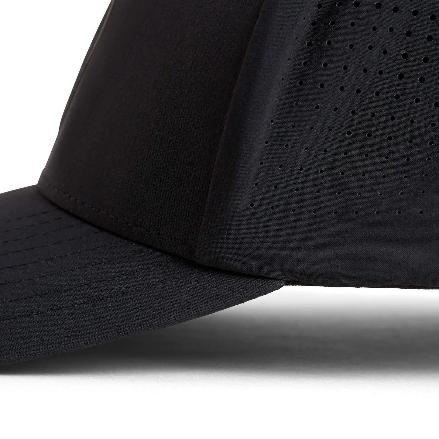 Florence Cordura® Airtex Delta Trucker Hat - Black