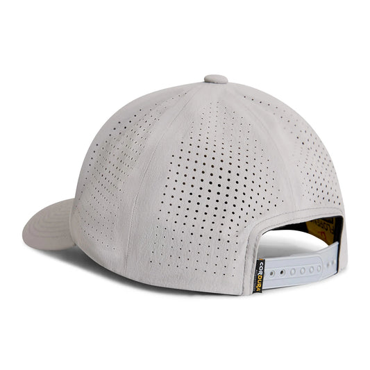 Florence Cordura® Airtex Delta Trucker Hat - Shale Grey