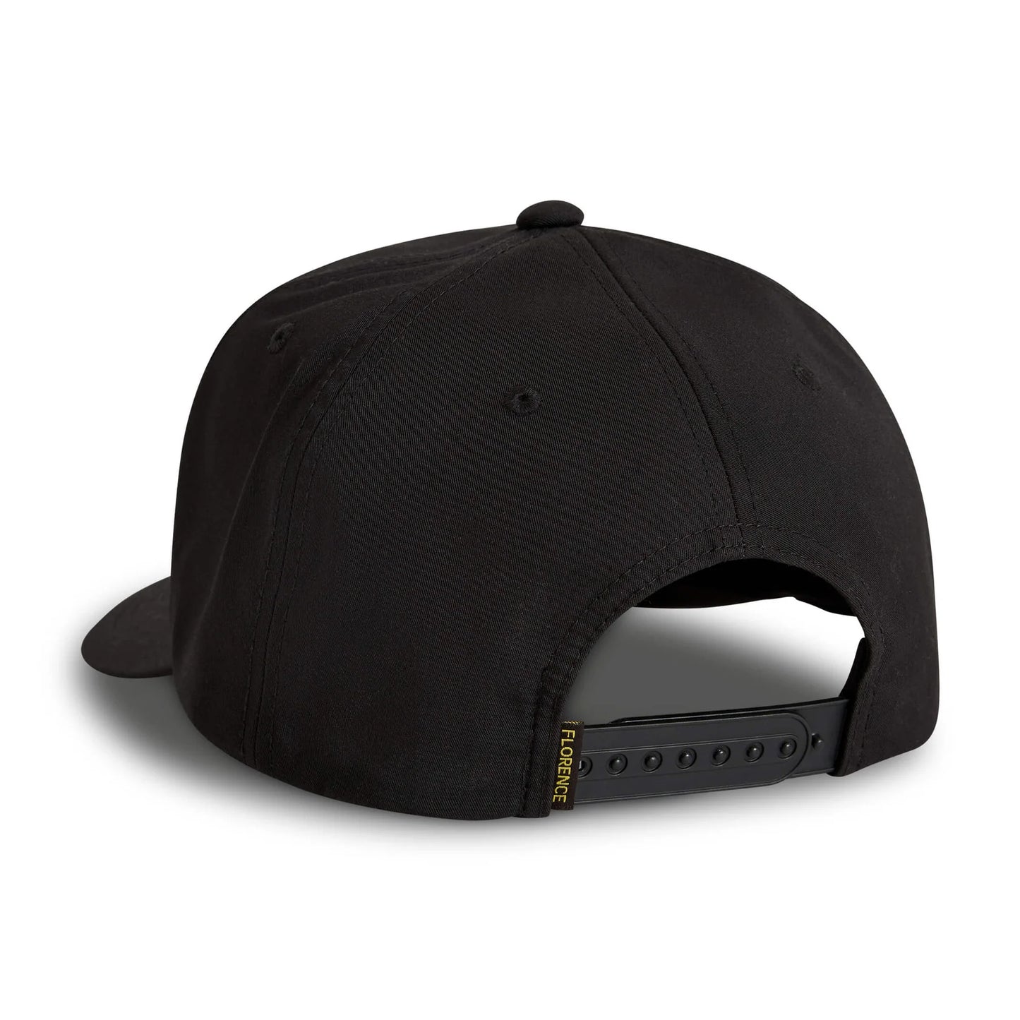 Florence Logo Twill Hat - Black