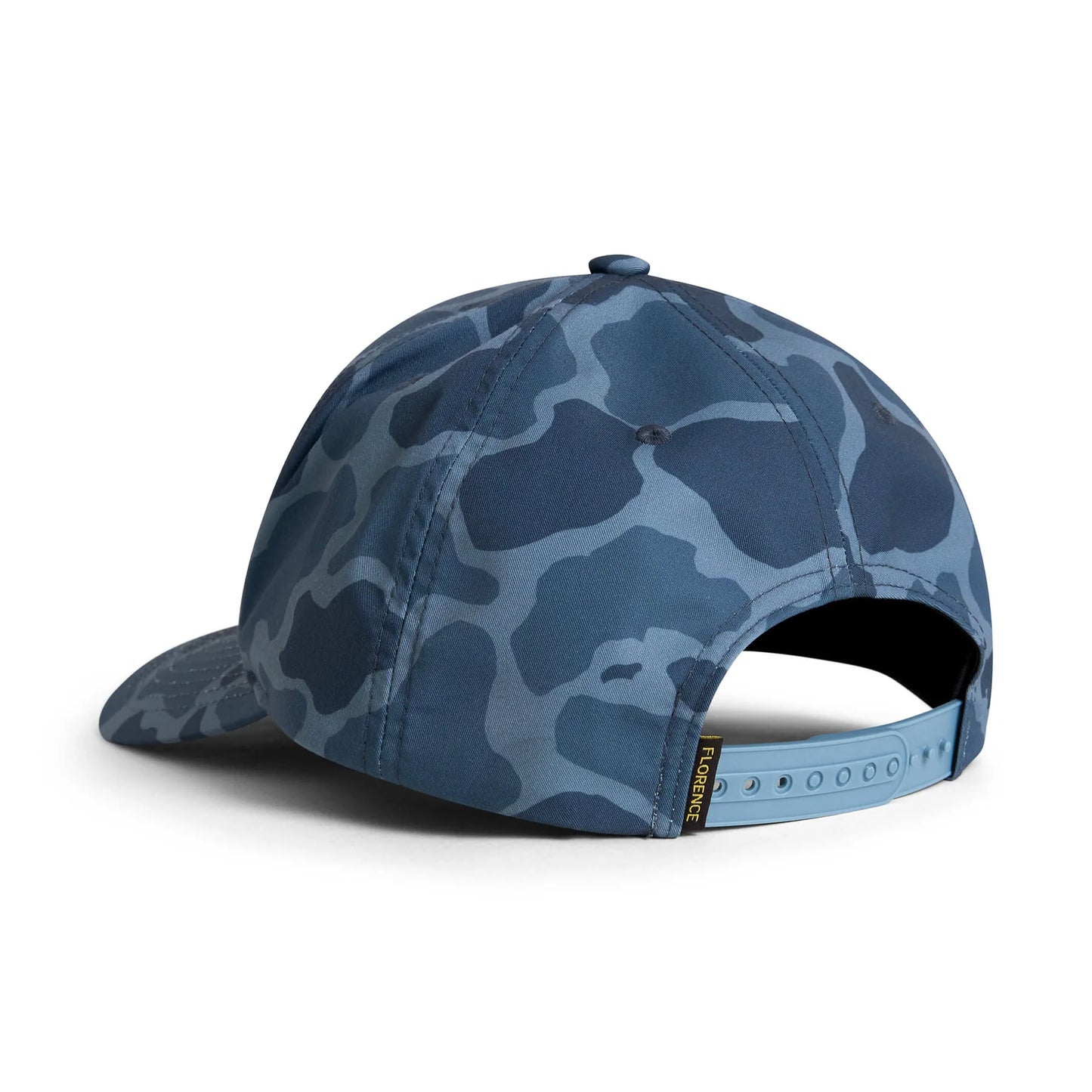 Florence Logo Twill Hat - Black
