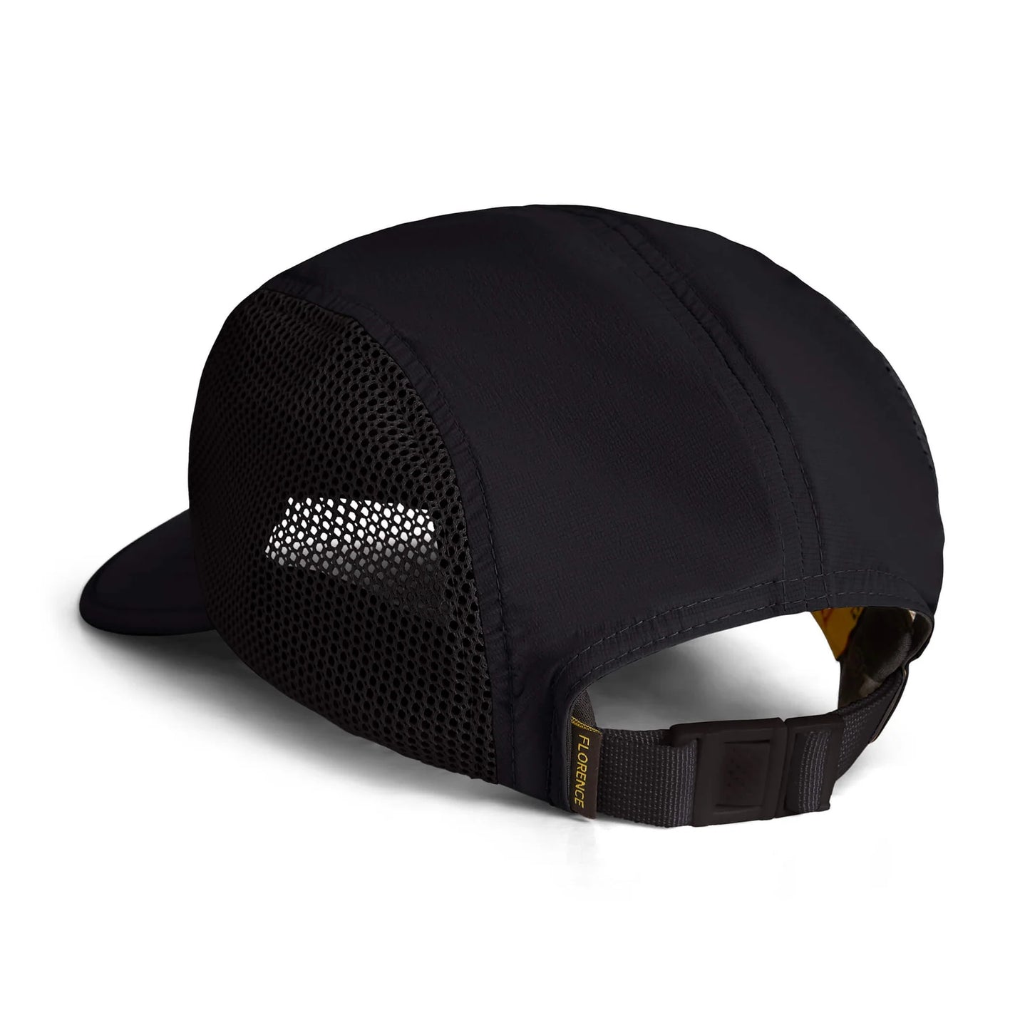 Florence Airtex Runner Hat - Black