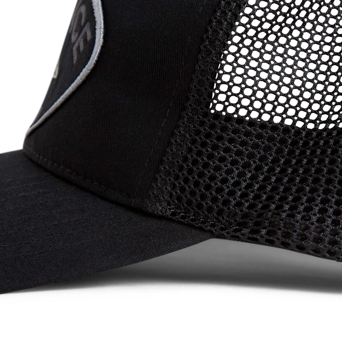 Florence Patrol Trucker Hat - Black