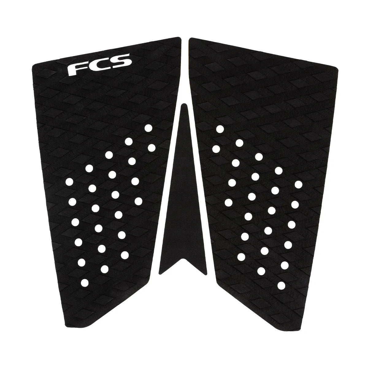 FCS T-3 Fish Eco Traction Pad - Black
