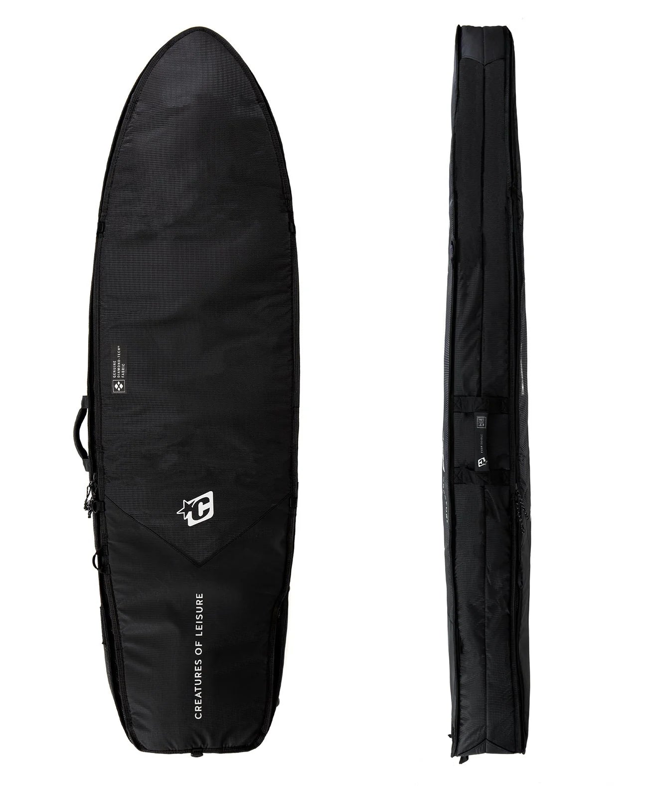 Creatures Shortboard Fish Double DT2.0 7'1 - Black Silver
