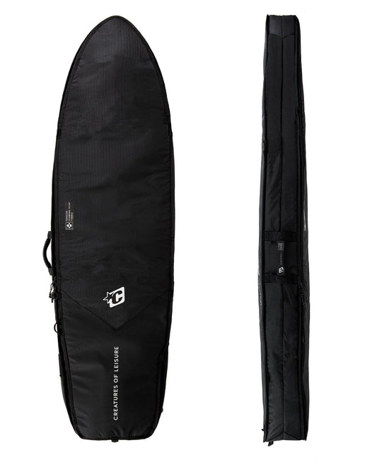 Creatures Shortboard Fish Double DT2.0 7'1 - Black Silver