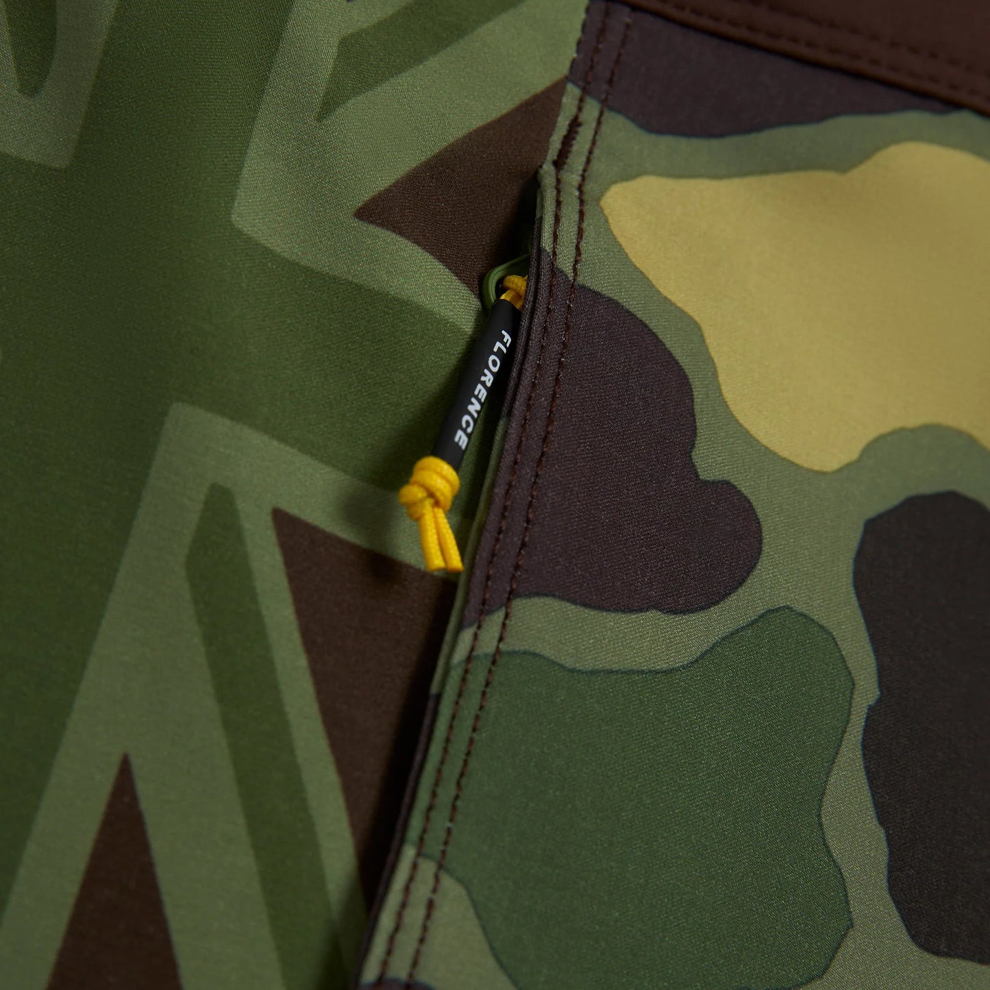 F1 Pro Hawaii Camo Boardshort - Tropic Green Camo