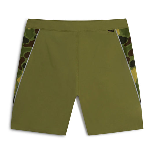 F1 Zero Airtex Boardshort - Tropic Green