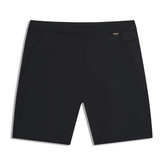 Florence Cordura Airtex Boardshort - Black