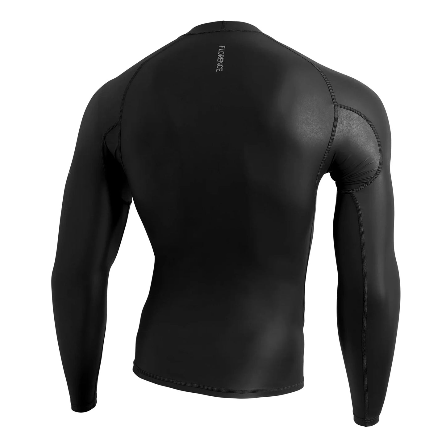 Florence Windshield Long Sleeve Rashguard - Black