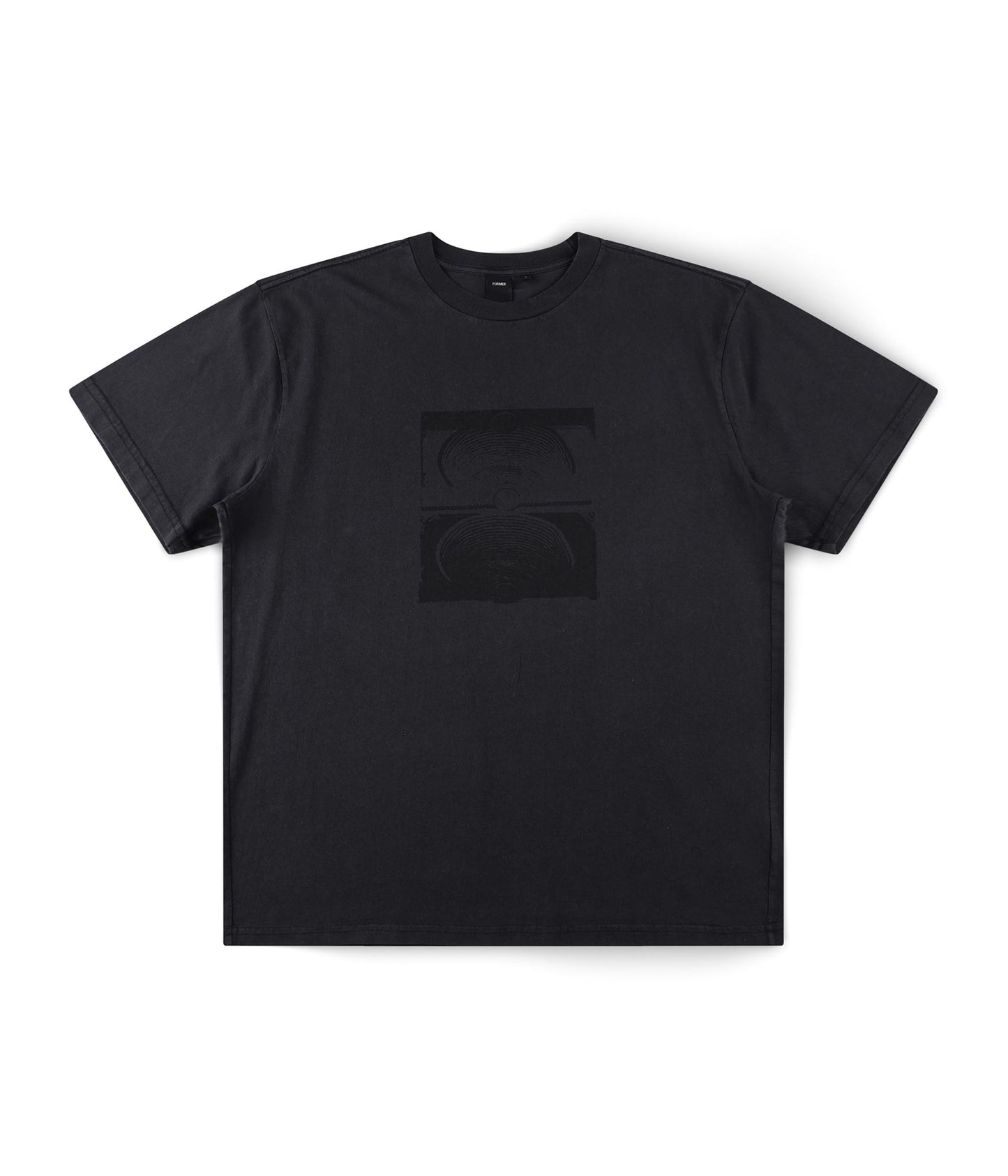 Former Crux Overdye T-Shirt - Washed Black
