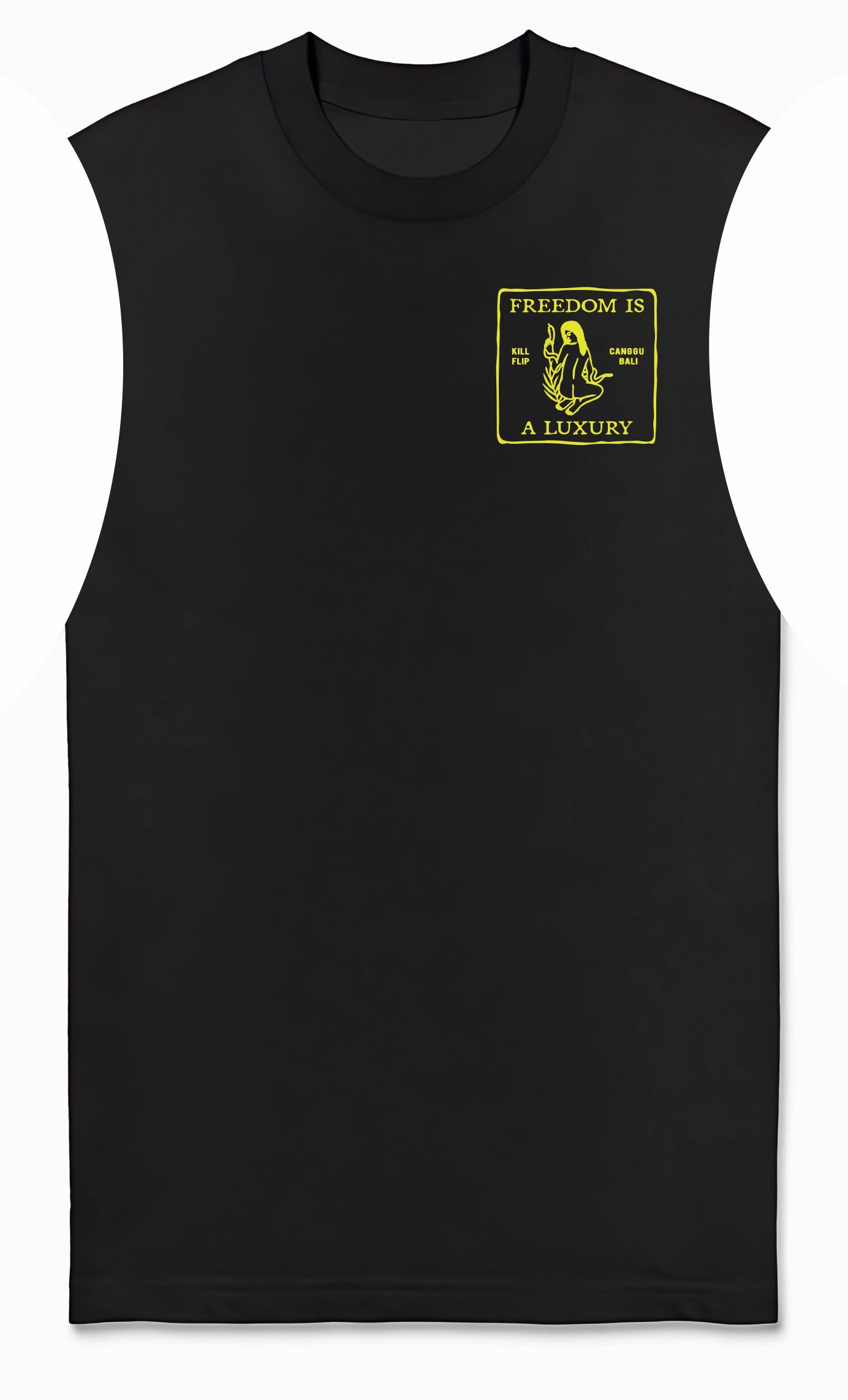 Freedom Muscle Tee Men - Various Color