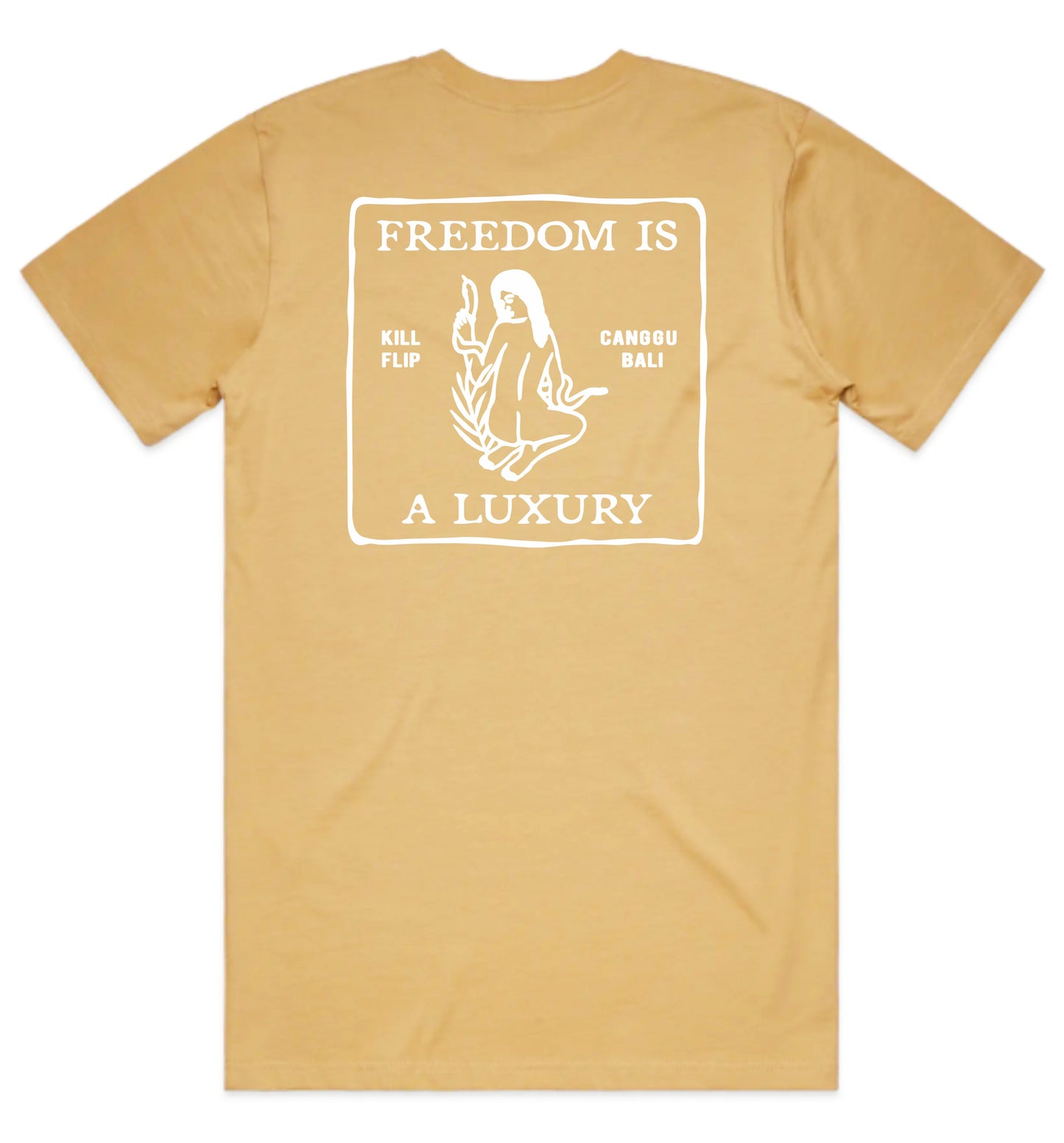 Freedom Tee Men - Brown