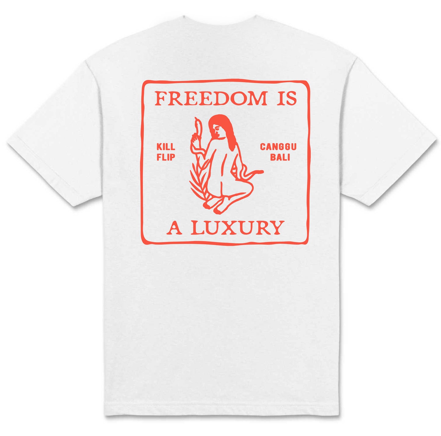 Freedom Tee Men - White