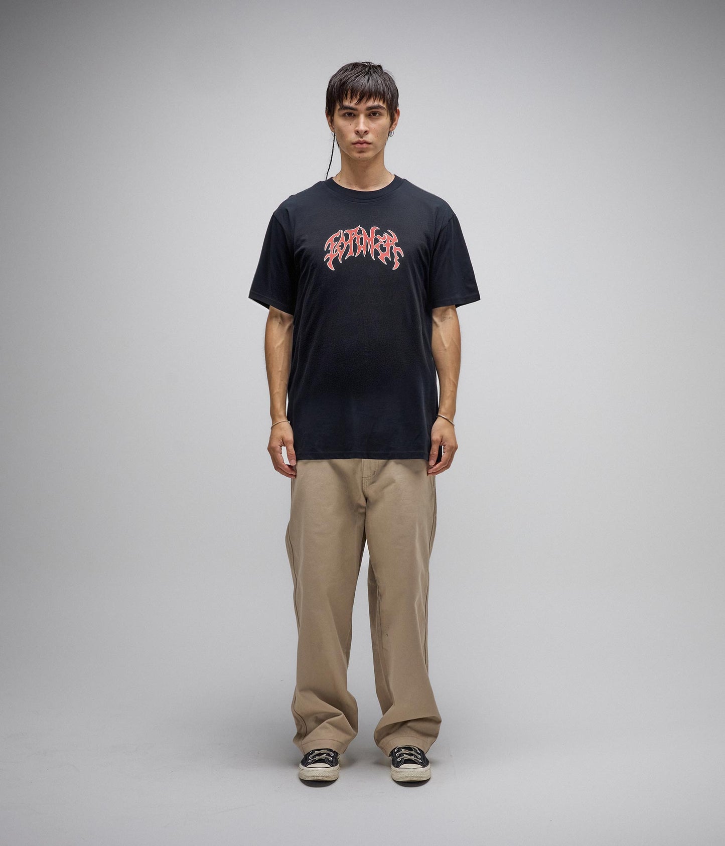 Former Puncture T-Shirt - Black
