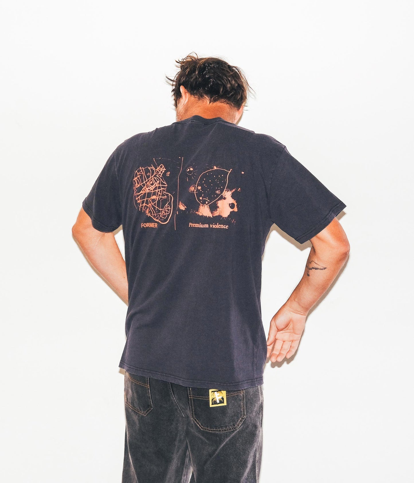 Former Kiddo T-Shirt - Merch Black