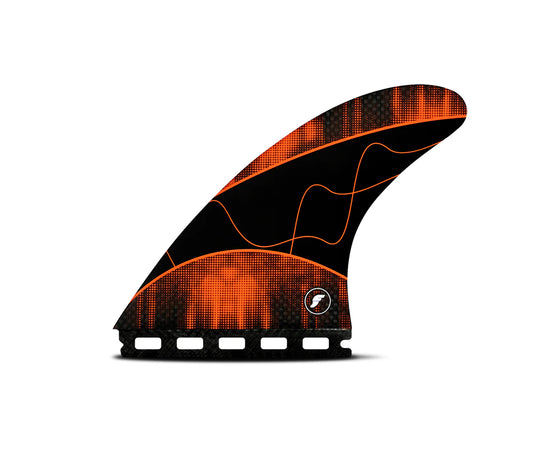 FUTURES Jack Robinson Large Techflex Thruster - Orange