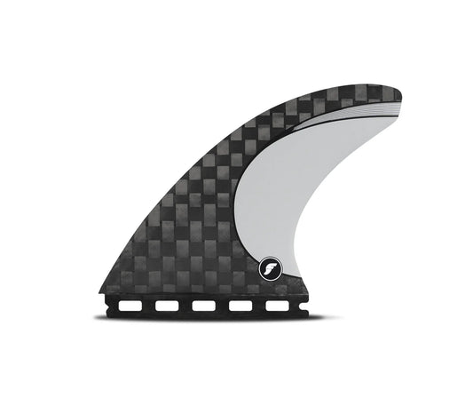 FUTURES Vector 3/2 Large Blackstix Thruster - Silver