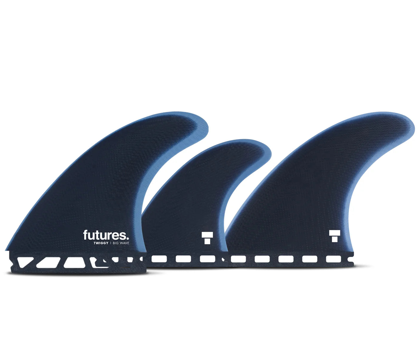 Future Twiggy 5-Fin Big Wave - Navy/Royal