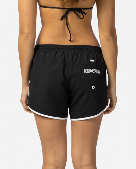 Classic Surf Eco 3" Boardshort - Black