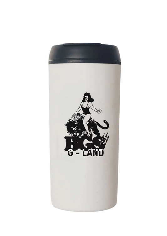 BGS Gland Tumbler White