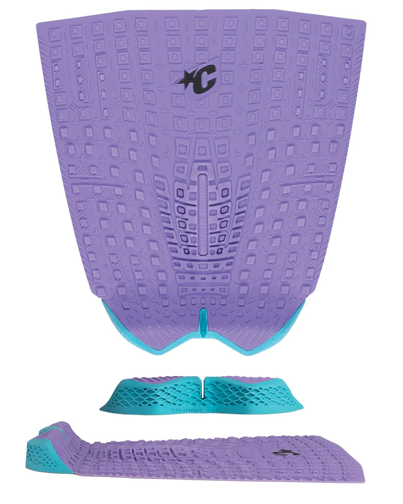 Creatures PROTO™ 1.5 Pin Tail | Molly Picklum Signature Traction - Lavender Fluro Blue