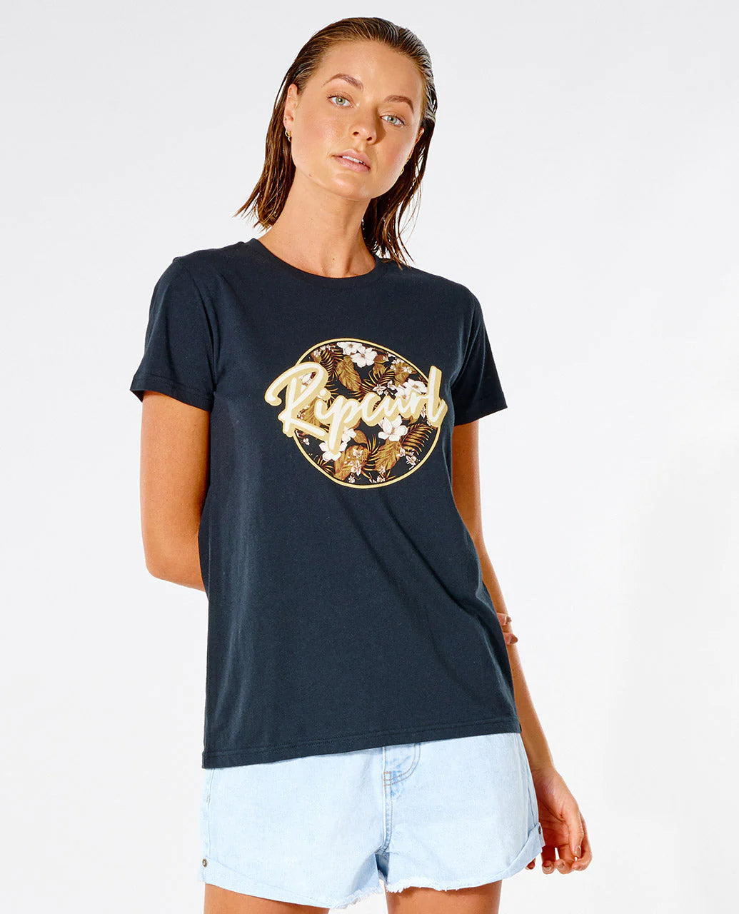 Low Tide Standard Tee - Black