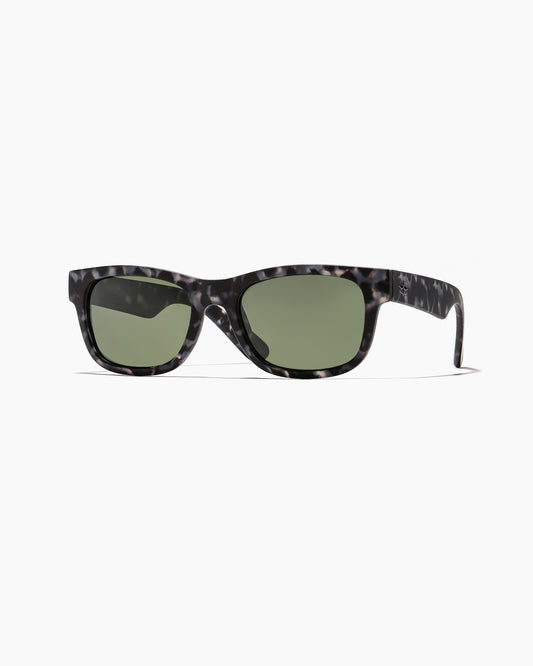 RV- Bad Habit Matte Smokey - Tortoise Green Polarized