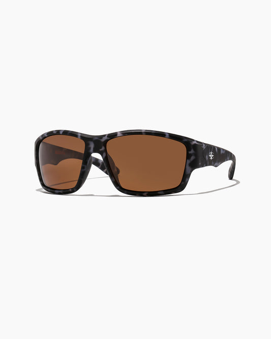 RV- The Decline Matte Smokey - Tortoise Bronze Polarized