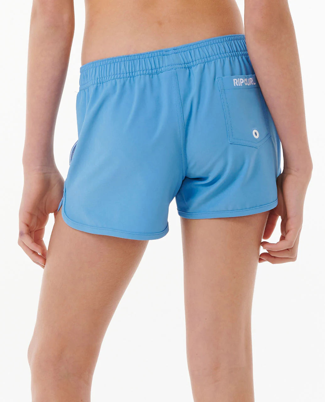 Girl Surf Essentials 3" Boardshort (8 - 14 years) - Bright Blue