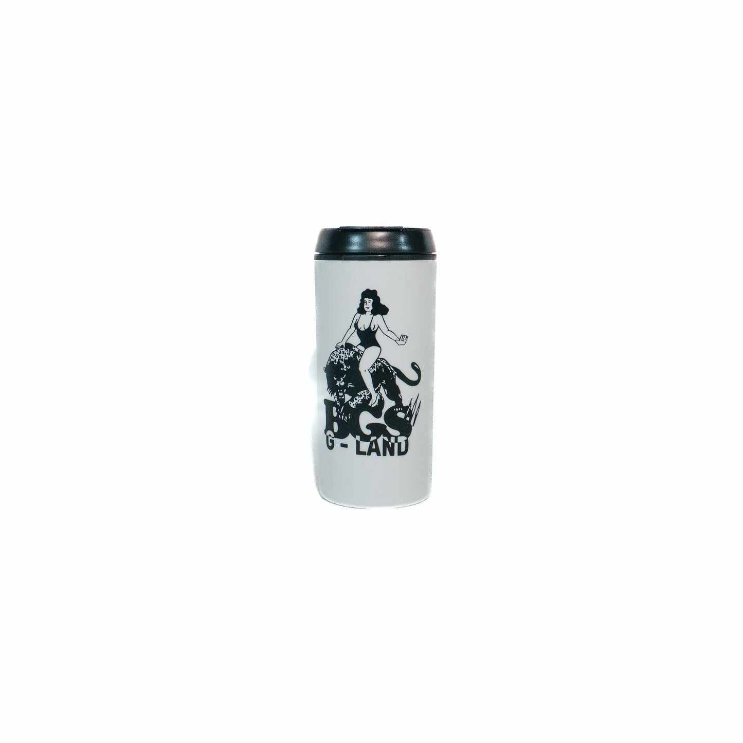 BGS Gland Tumbler White