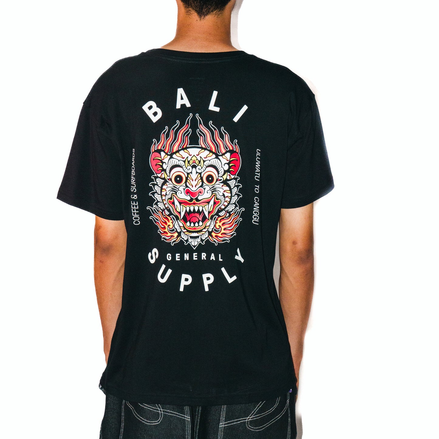 BGS Barong Men Tee Black