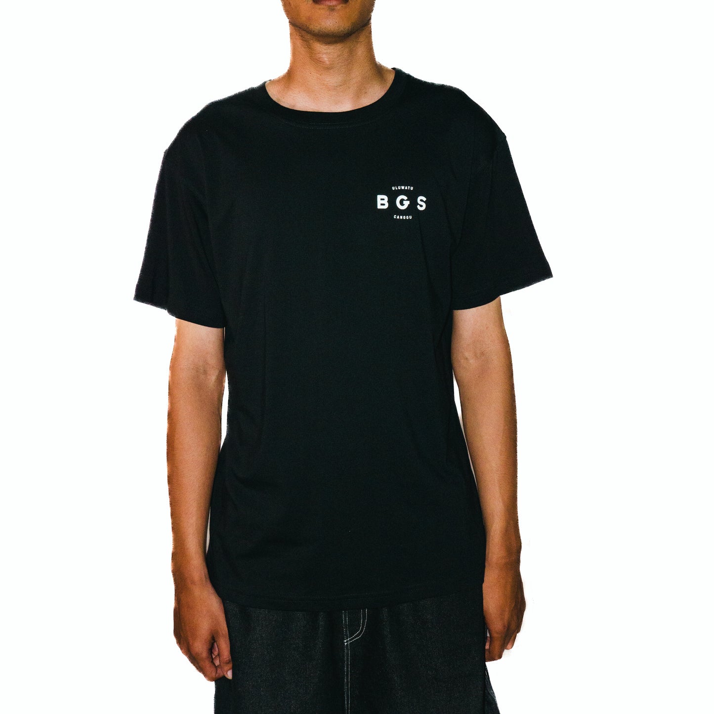 BGS Trippy Tee Black