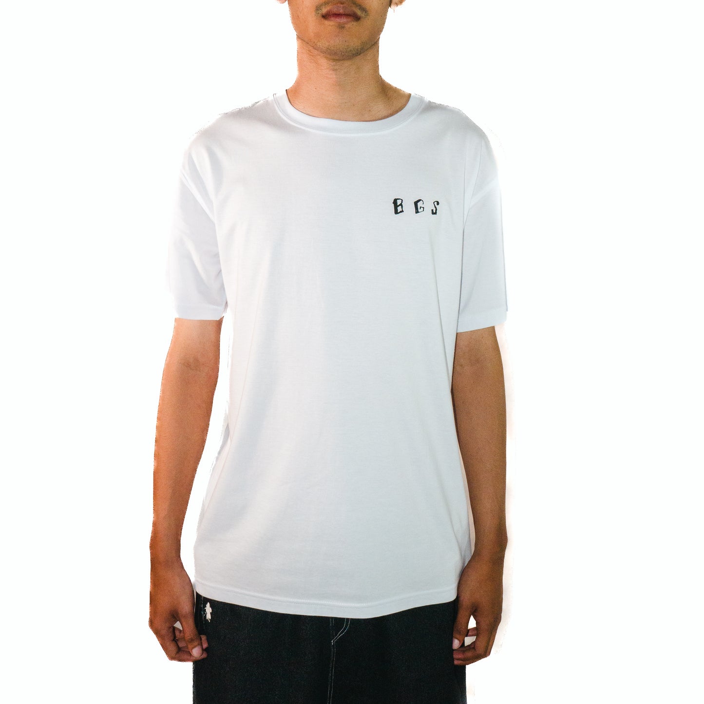 BGS Macan Tee - White