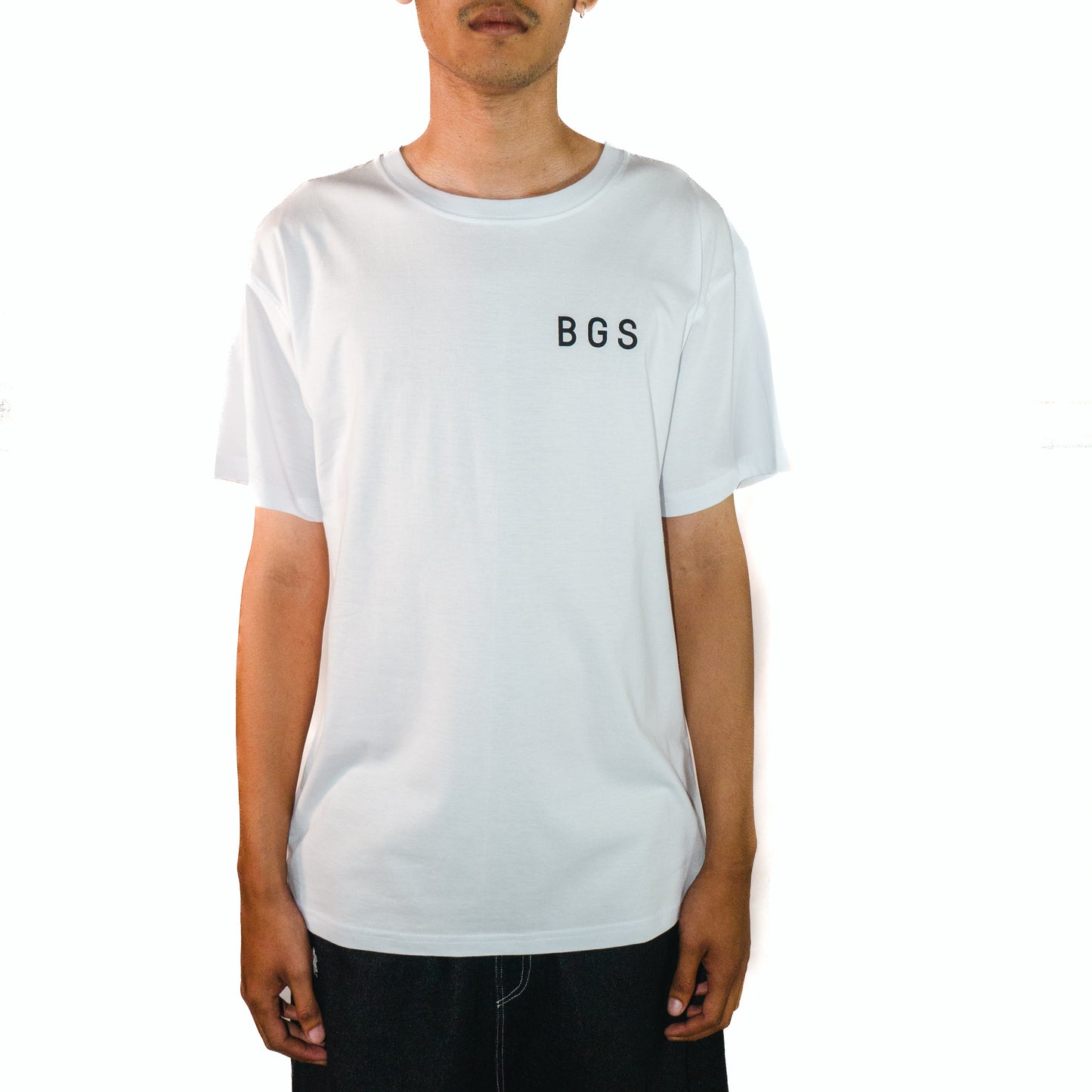 BGS Tiger++ Tee Men White