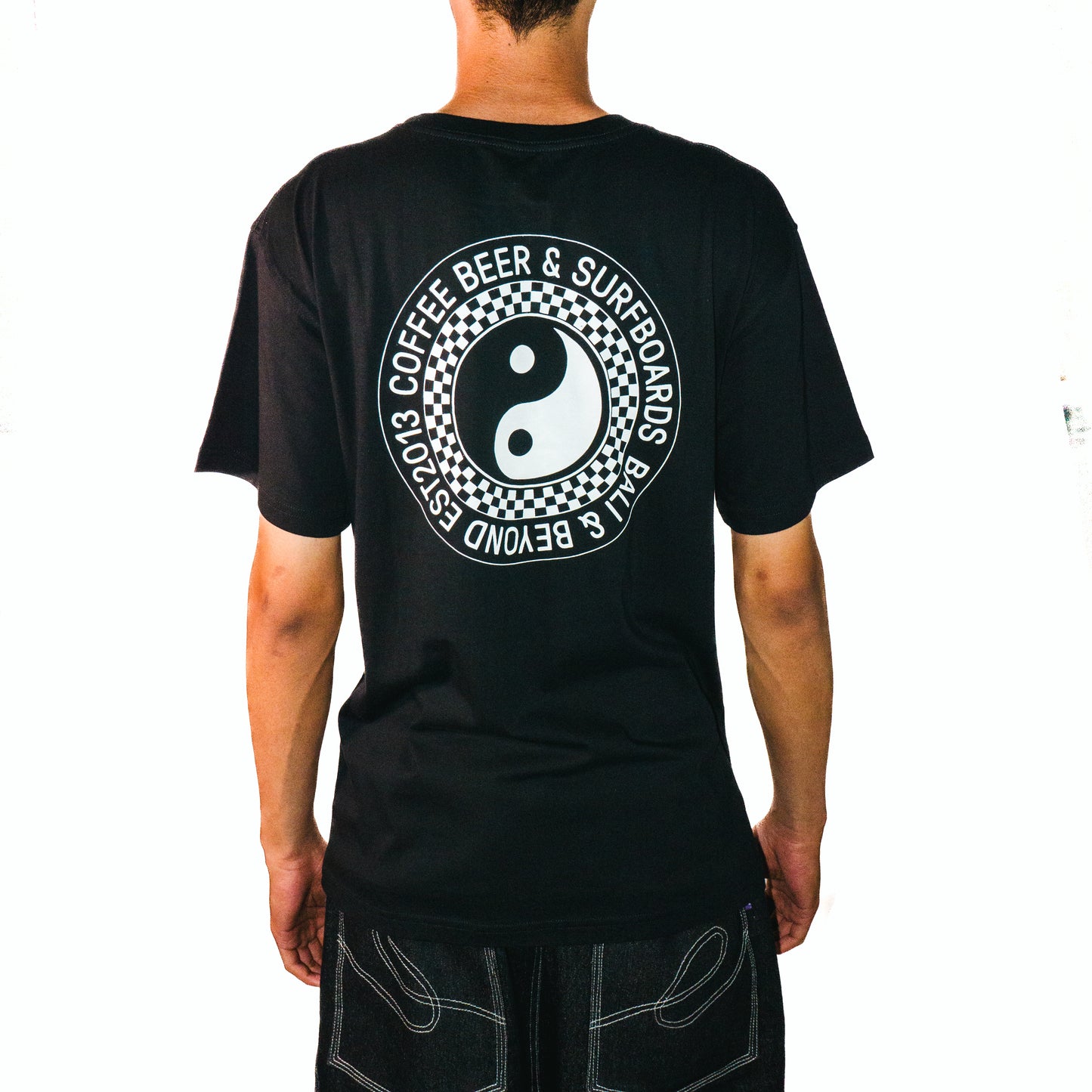 BGS Yin Yang Tee - Black