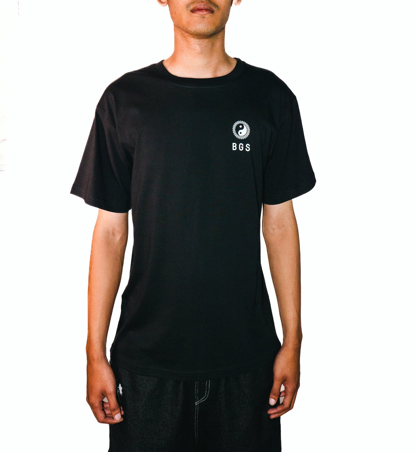 BGS Yin Yang Tee - Black